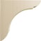 Ekena Millwork 1 3/4"W x 10"D x 10"H Large Olympic Wood Bracket, Rubberwood BKTW01X10X10OLRW - alternate 2